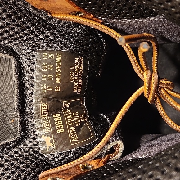 Irish Setter Work Boots - Picture 6 of 9